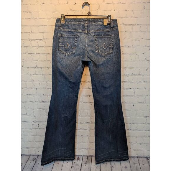 Maurices Molli flare Jeans size 9/10r - Picture 3 of 5